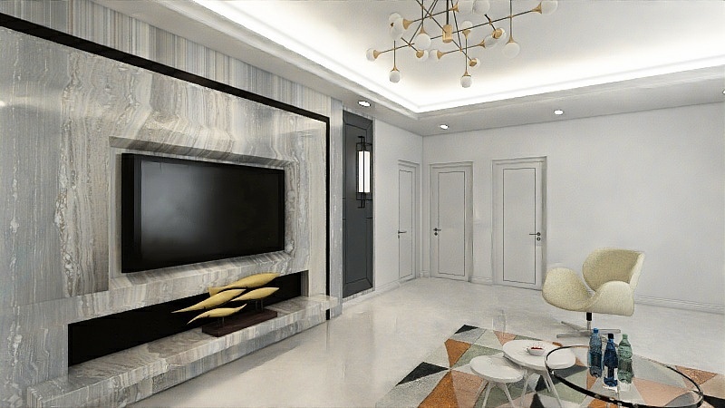 阳~森-未命名户型图-装修设计方案