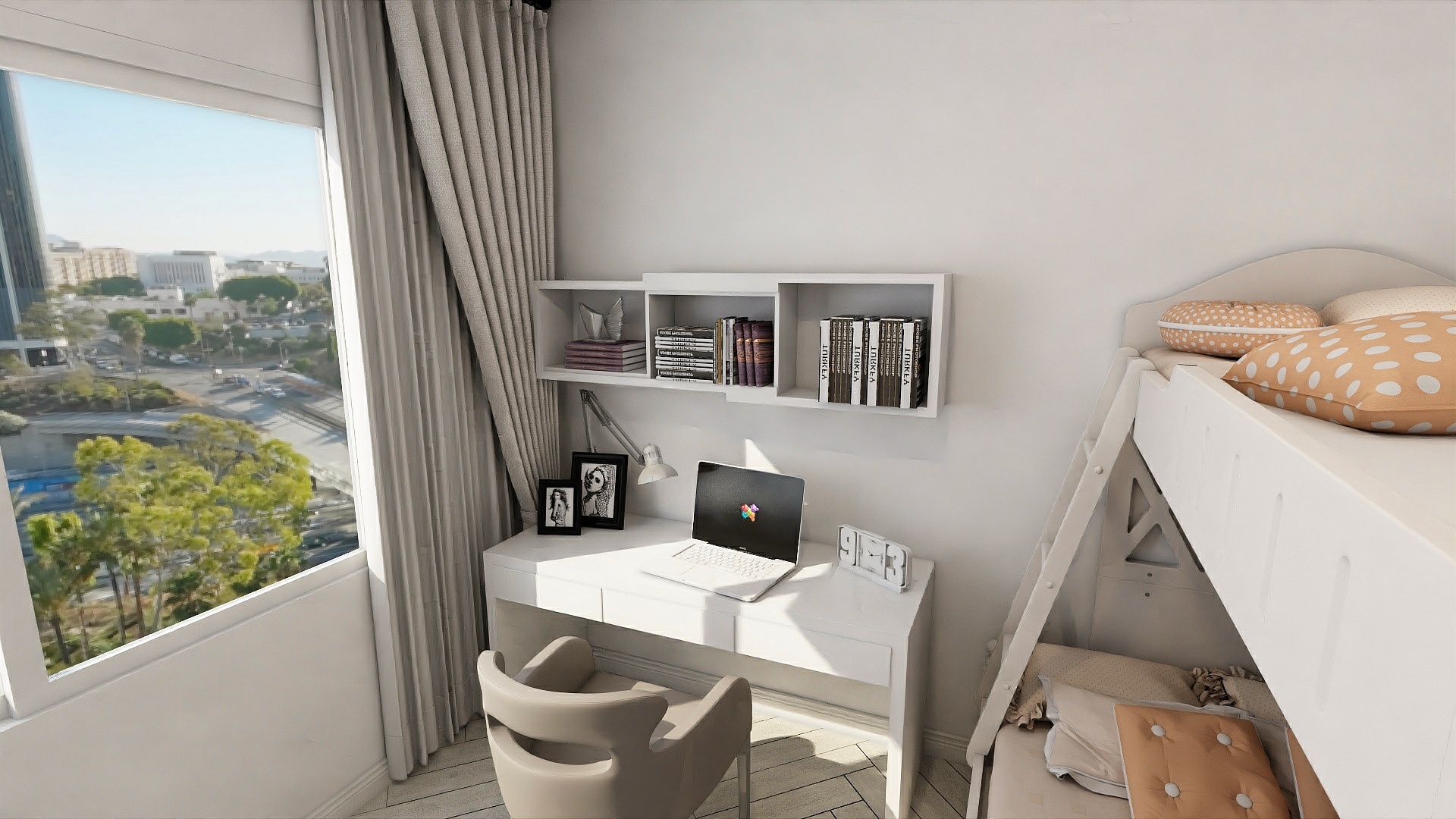 我会看到我自己-温馨两居室-装修设计方案