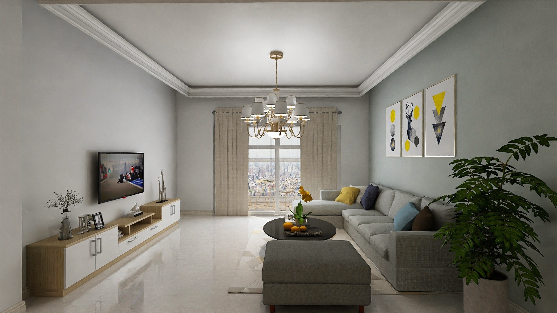 我尽量咯-Drawing1-装修设计方案