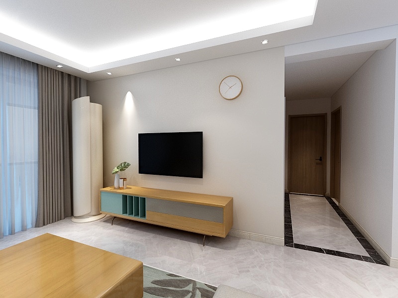 鑫筑装饰麦林楷-壹城中心115.00㎡-装修设计方案