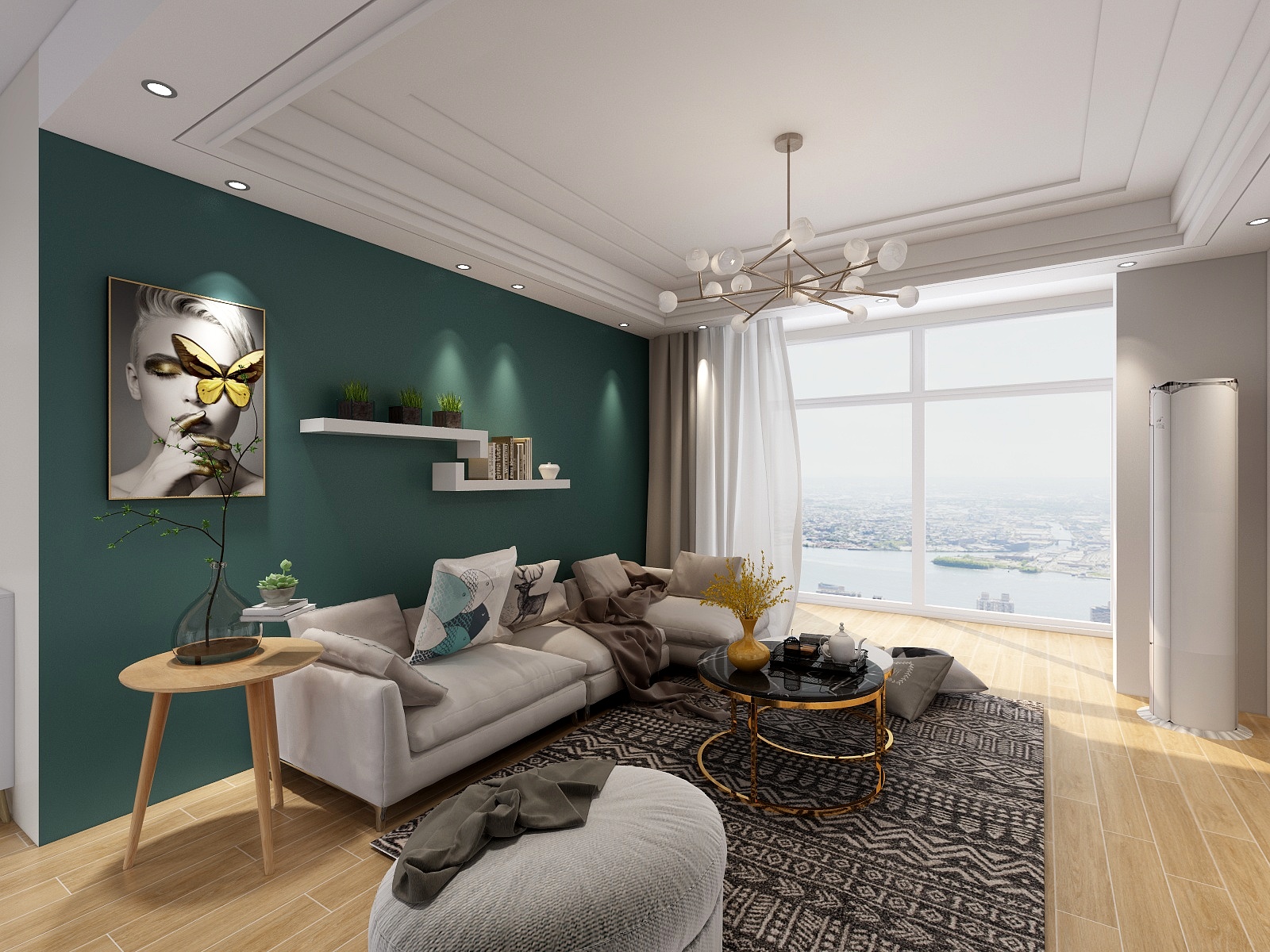 ReganjpiV-森林湖最终版-装修设计方案