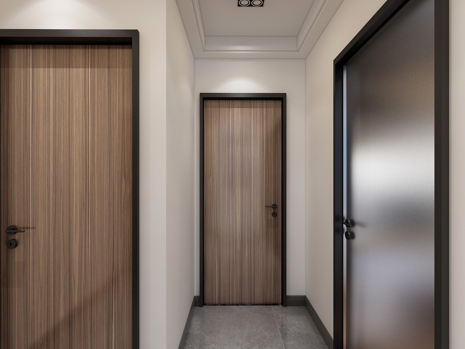 刘安明-港式复式装修效果图