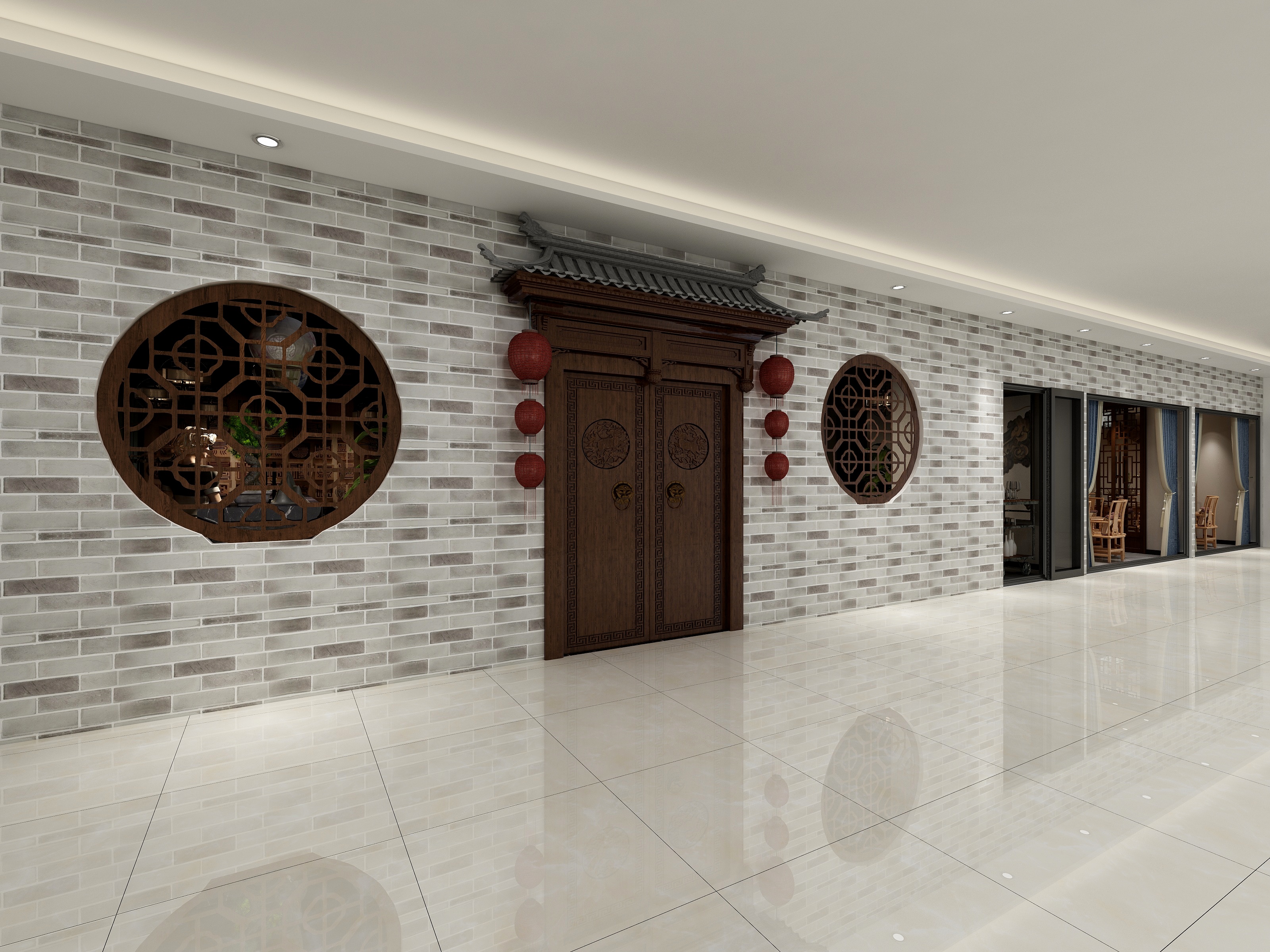 ZXLfantasy-餐饮-最终-外立面-装修设计方案