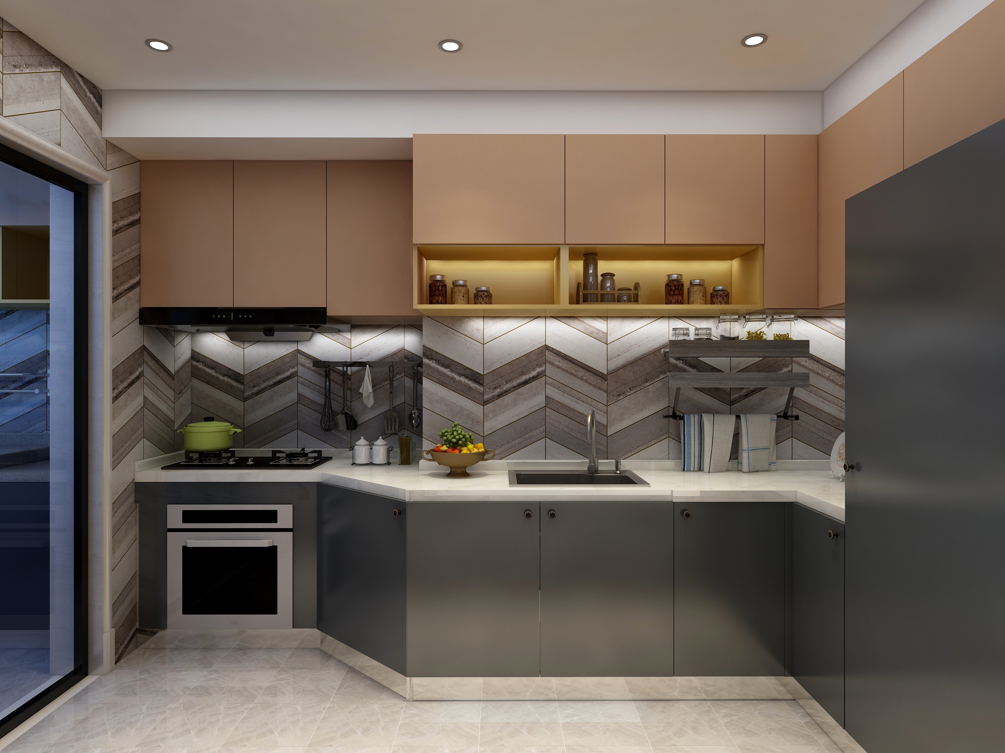 设计师卢升华-海景房-装修设计方案