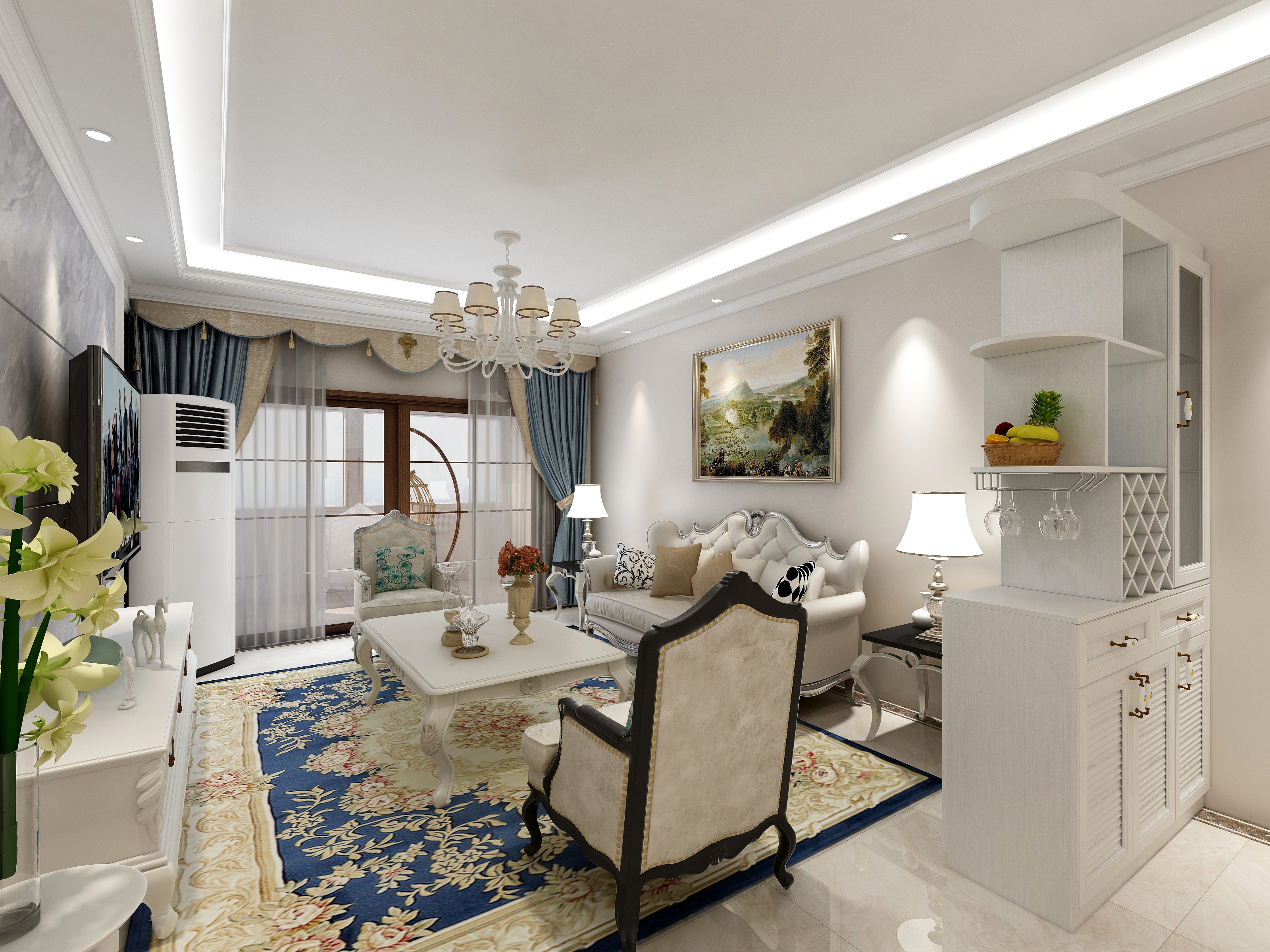 Ly梦境-欧式雅居-装修设计方案