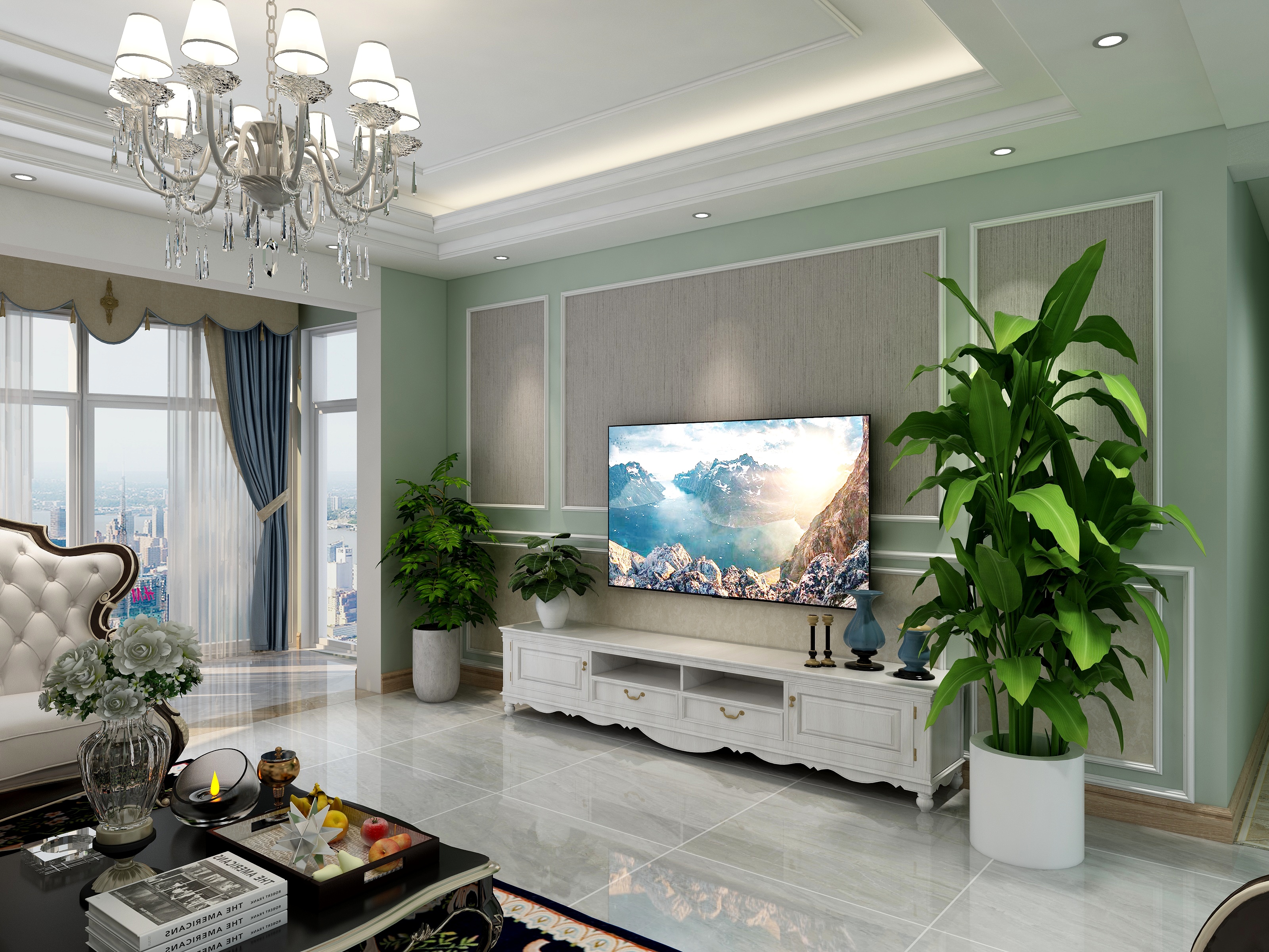 韩先明-宏源小区5栋2楼-装修设计方案