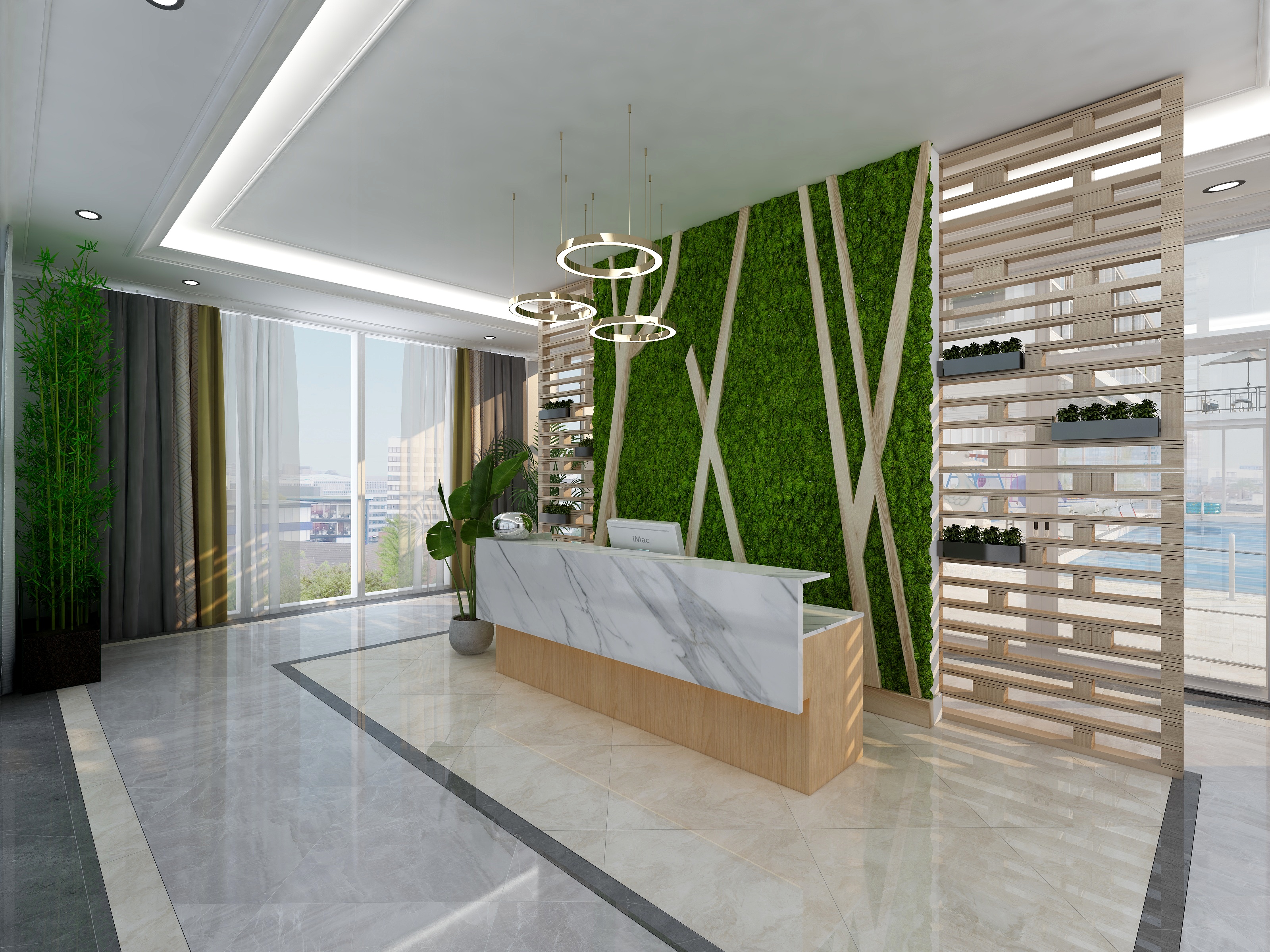 张可玉-滕州游泳馆-装修设计方案