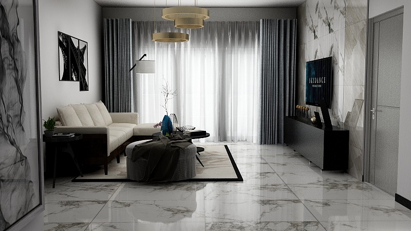 Designerlucky-新城春天-装修设计方案