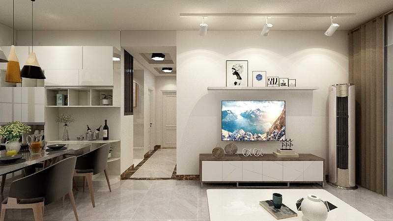 Oldfriends-华荟明苑&单女士雅居-装修设计方案