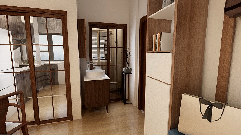 134****7755DgAa-石松小区刘阿姨-装修设计方案