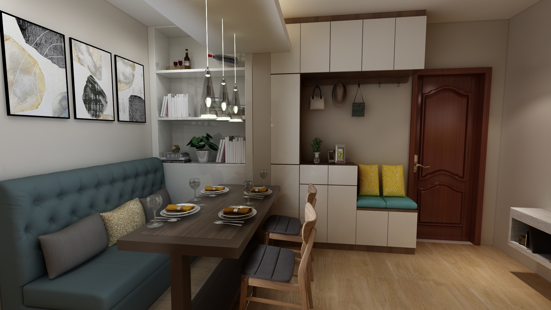 吕英瑛-国仕汇小区郭先生-装修设计方案