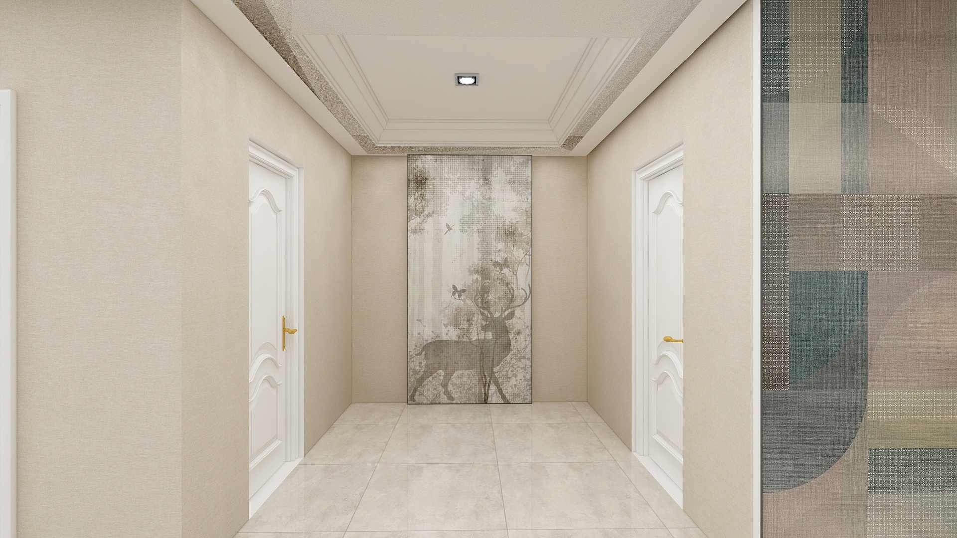 丹东创意玩家-帝泊湾--张姐8号楼1703-装修设计方案