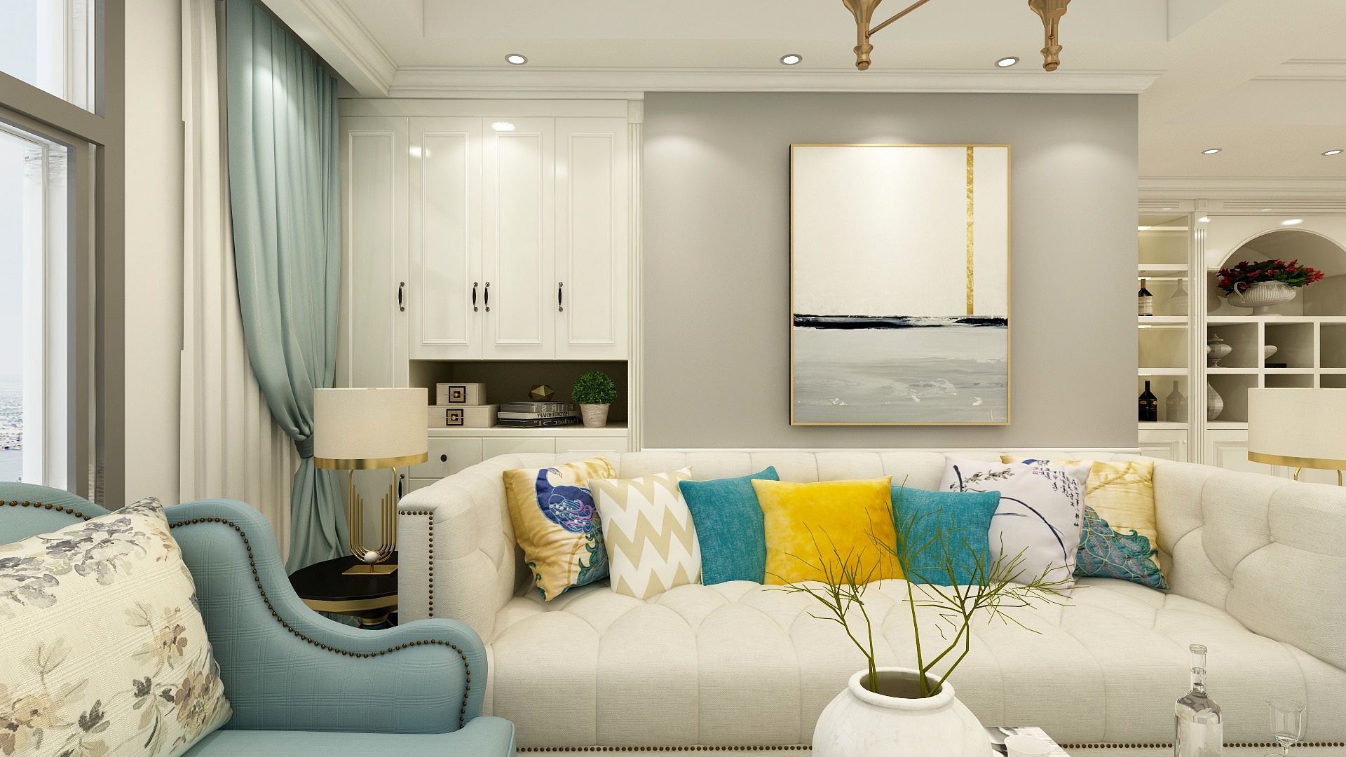 果果IfmT-张先生 顶峰公寓A栋2805室-装修设计方案