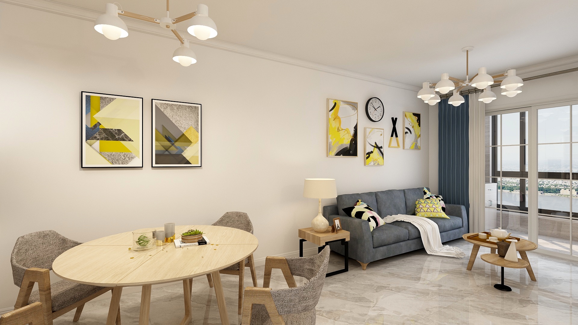 奇达桃子-悠活城-装修设计方案