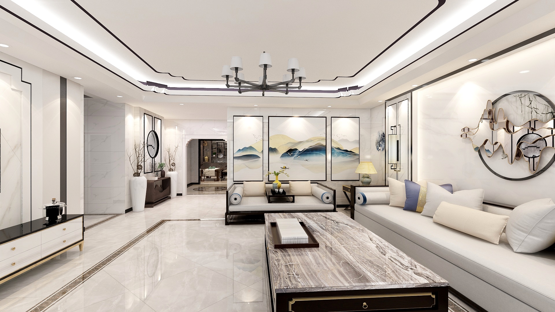 覃良宇-金源盛世13栋1102房-装修设计方案