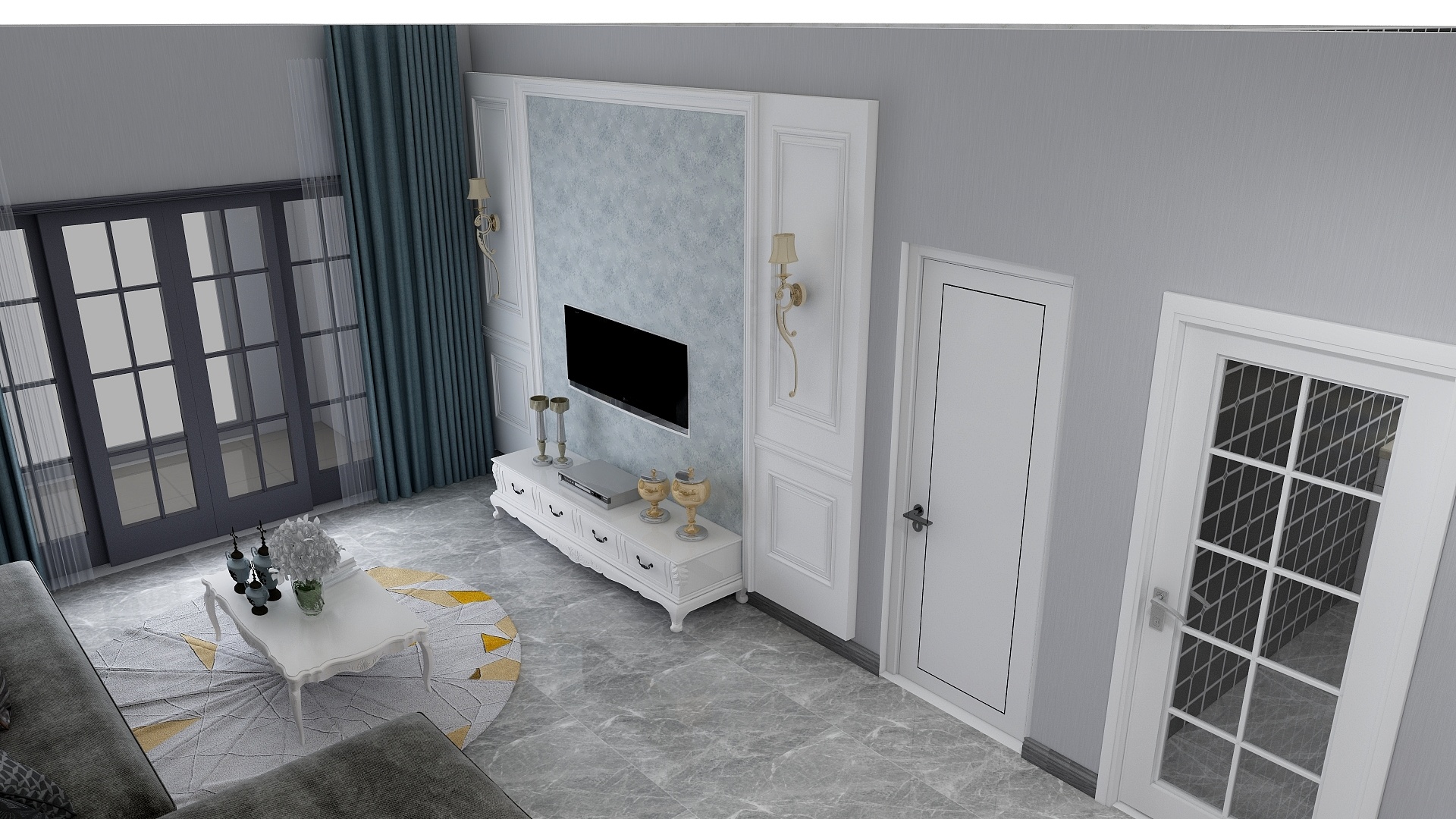 丽-药都新城-装修设计方案