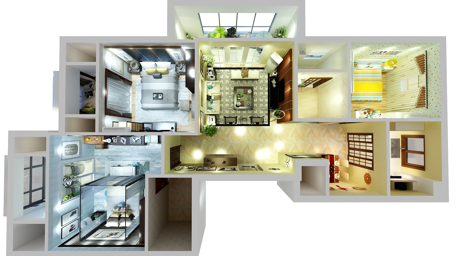 姜春梅-锦绣花园-装修设计方案