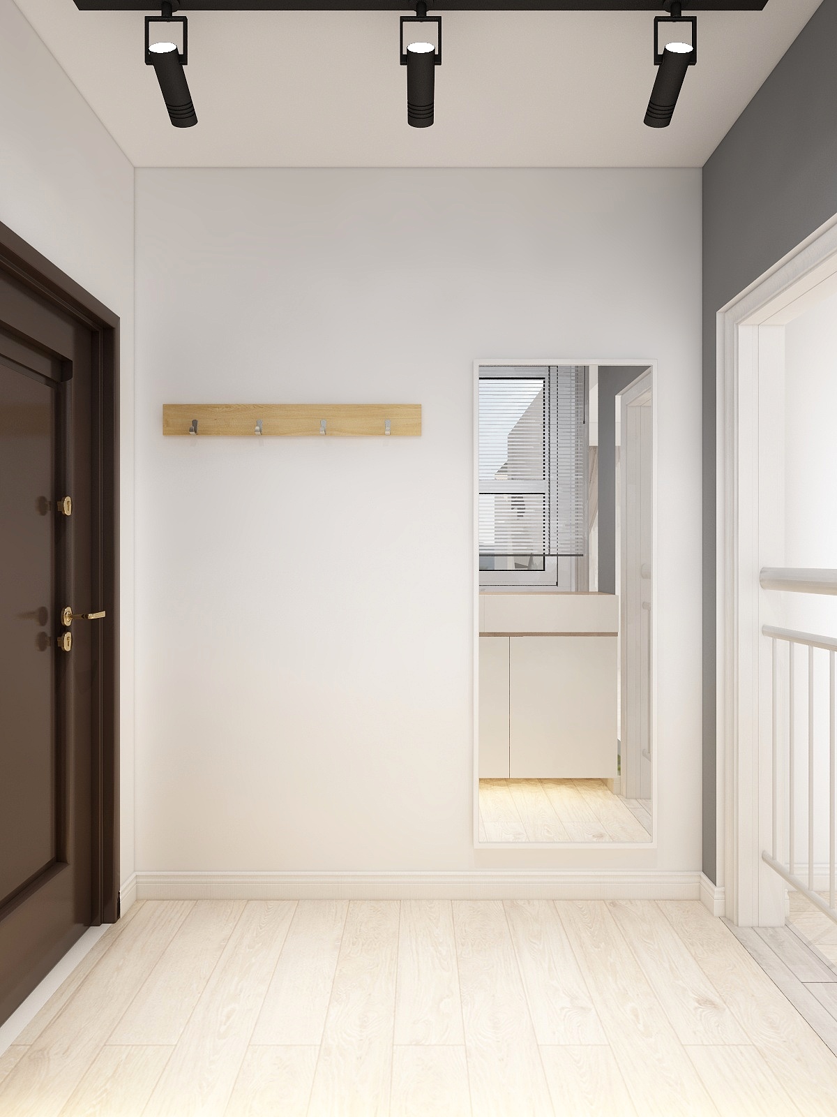 郑宇阳-现代风|现代黑白灰格调装修效果图