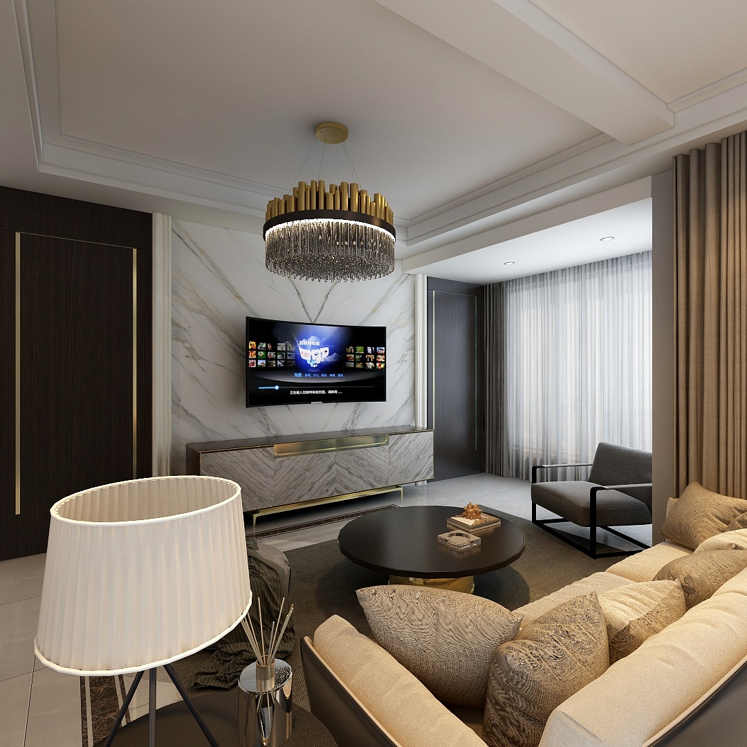 全案小新-梓妍二楼-装修设计方案