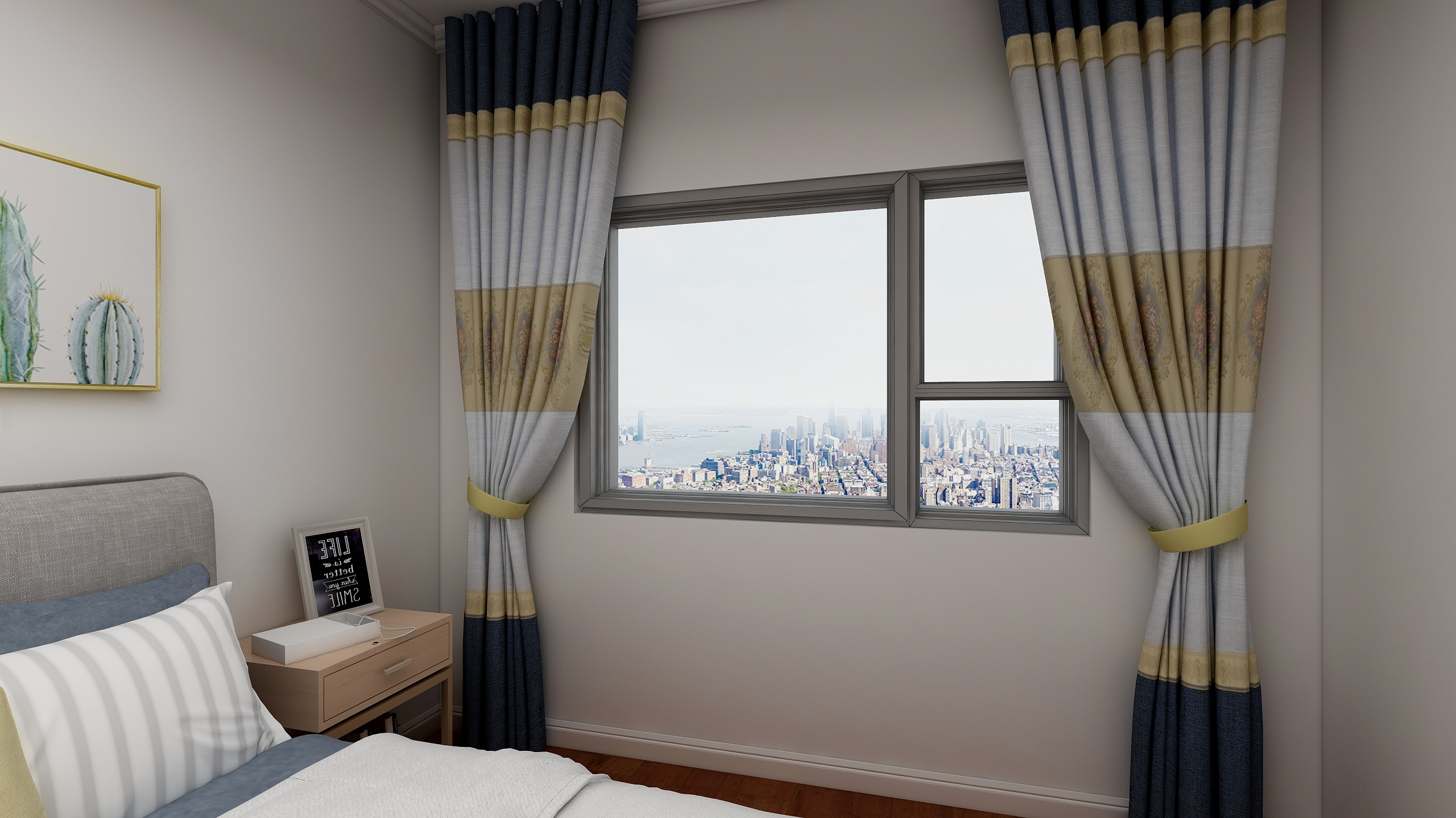 吴建伟啊-宏伟茗都-装修设计方案