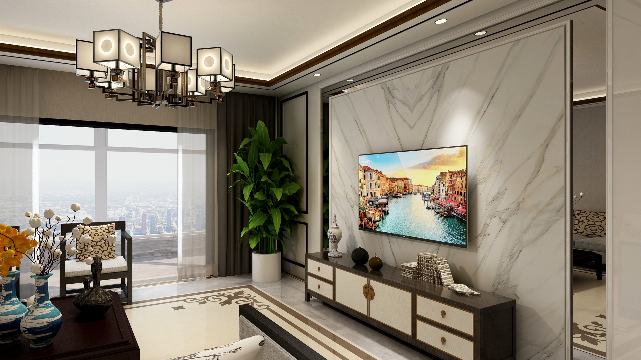 设计师李晋波-王家峰小区-装修设计方案