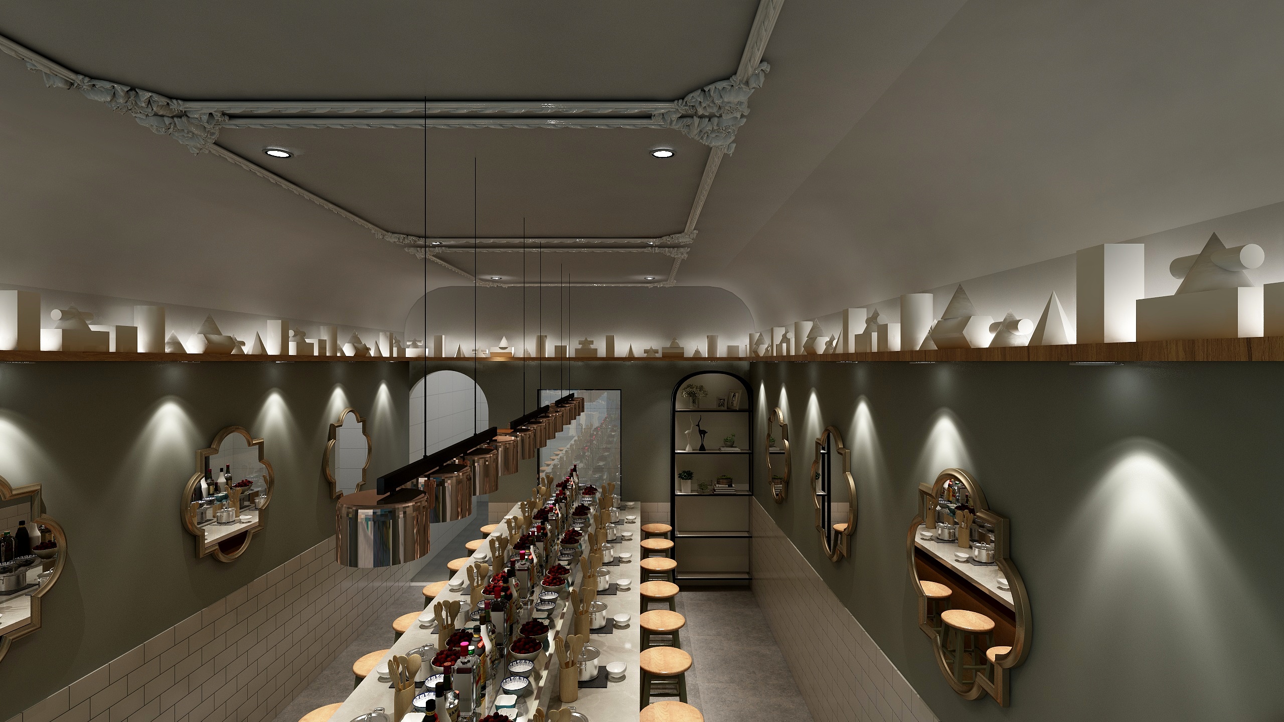 朱天成-旋转-装修设计方案