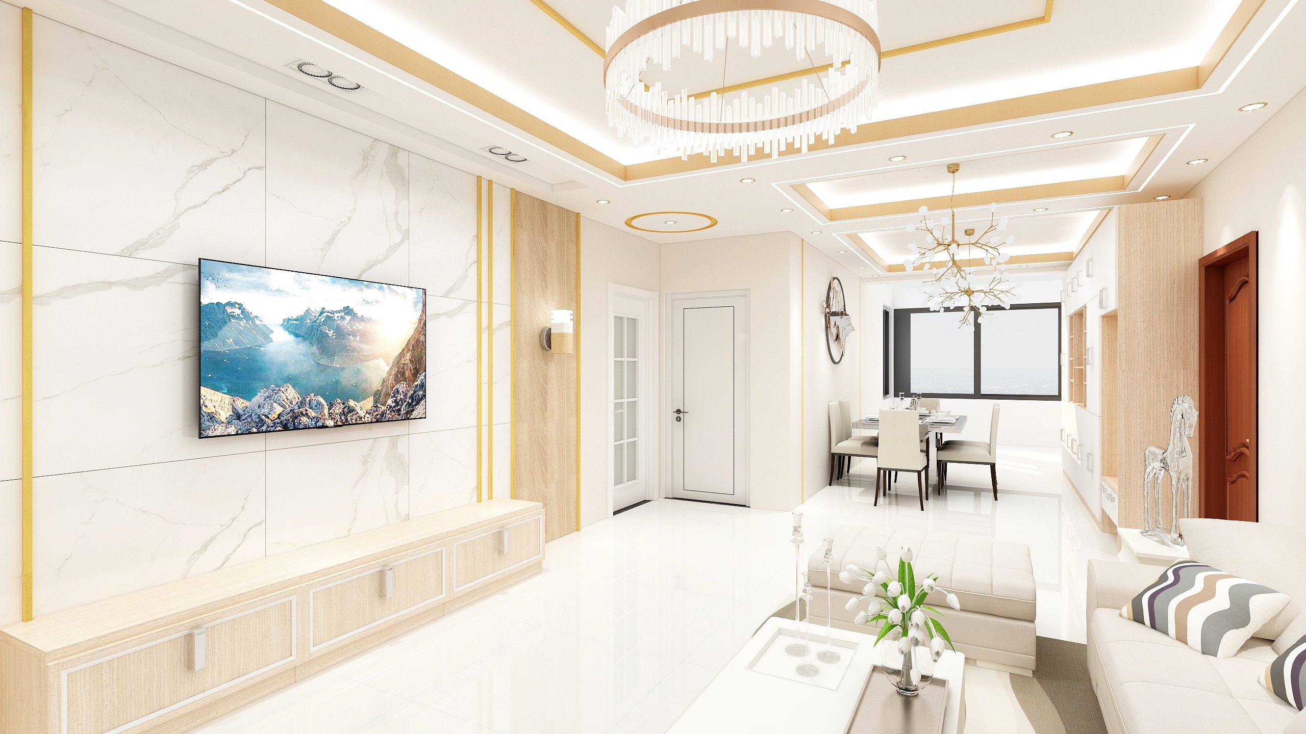 明朗定制家居有限公司-孔祖南苑-装修设计方案