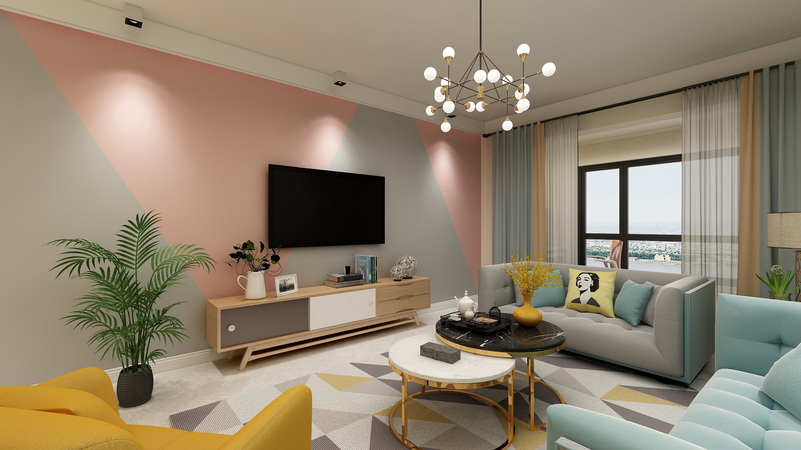 设计师0109-麒麟花园李先生-装修设计方案