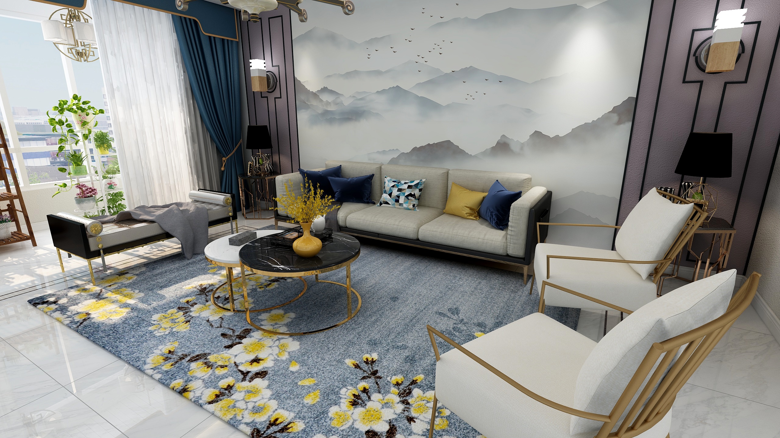 入戏太深FhpD-银泰花园-装修设计方案