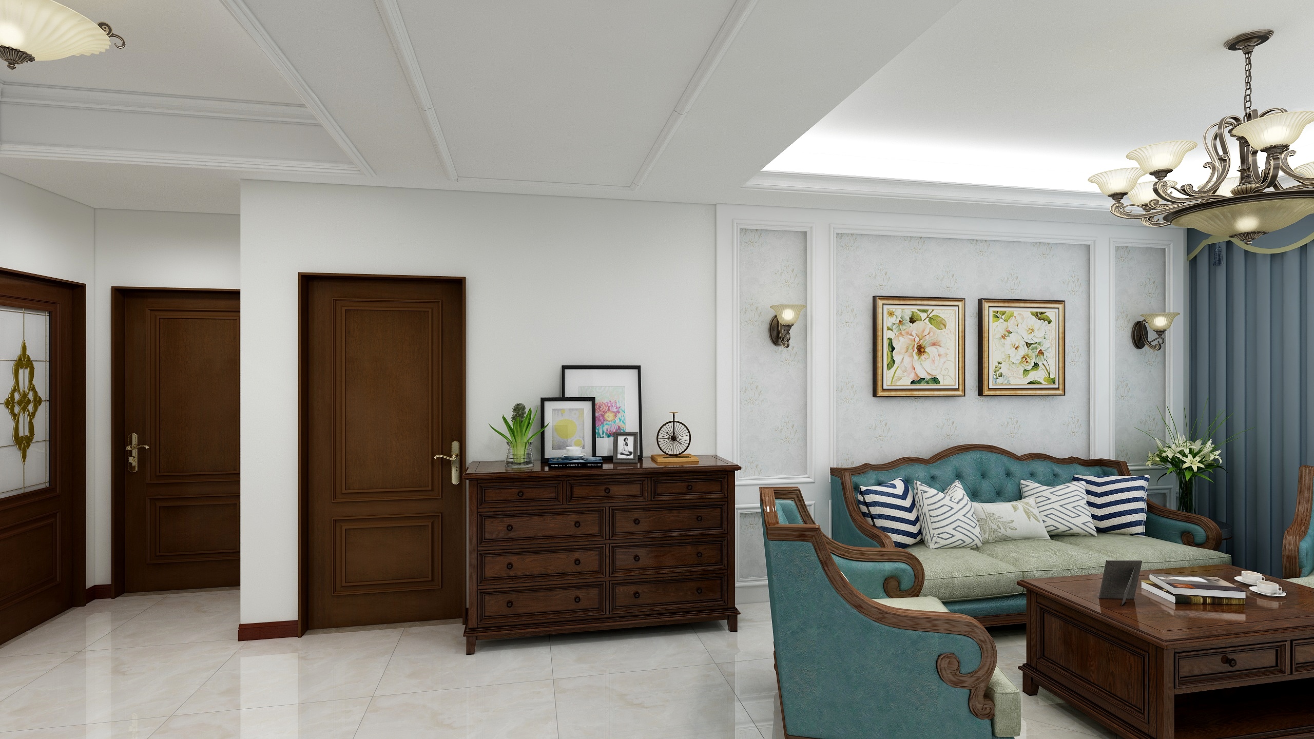 刘姿妤-万科金域华（C方案）-装修设计方案