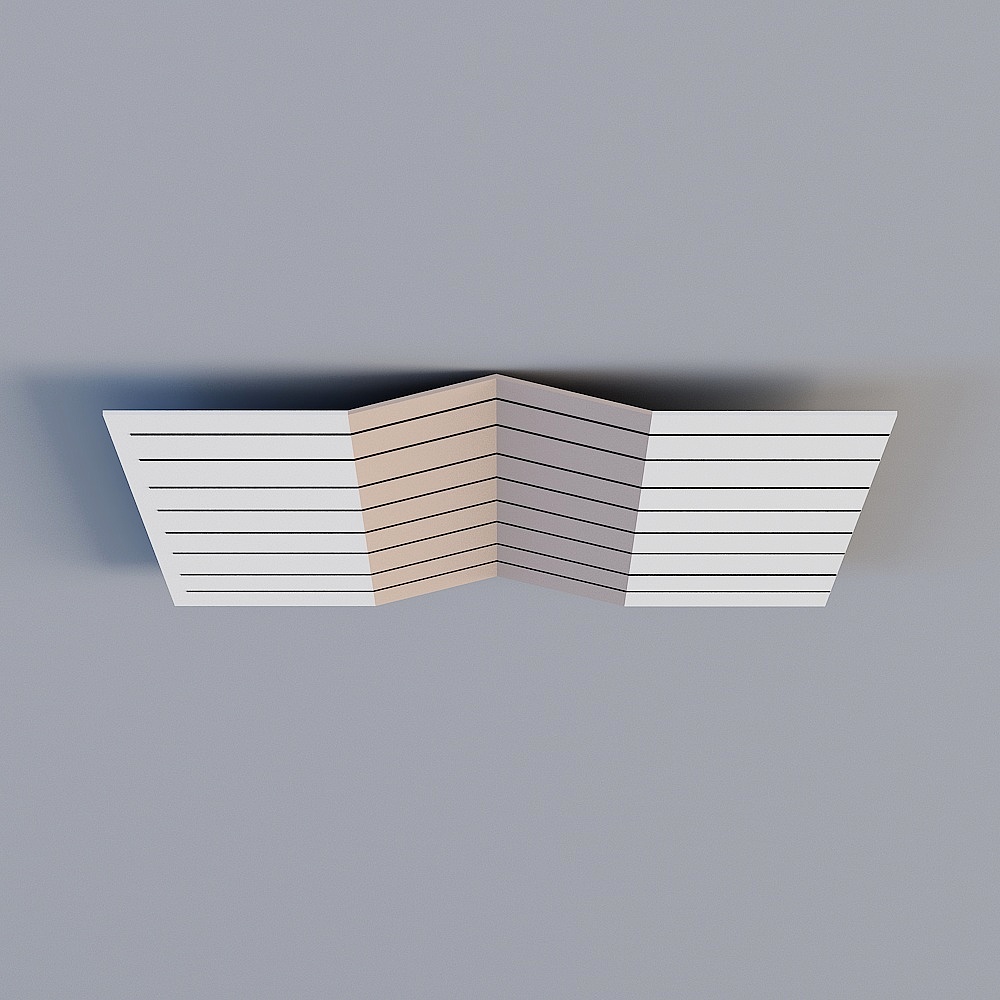 顶3D模型