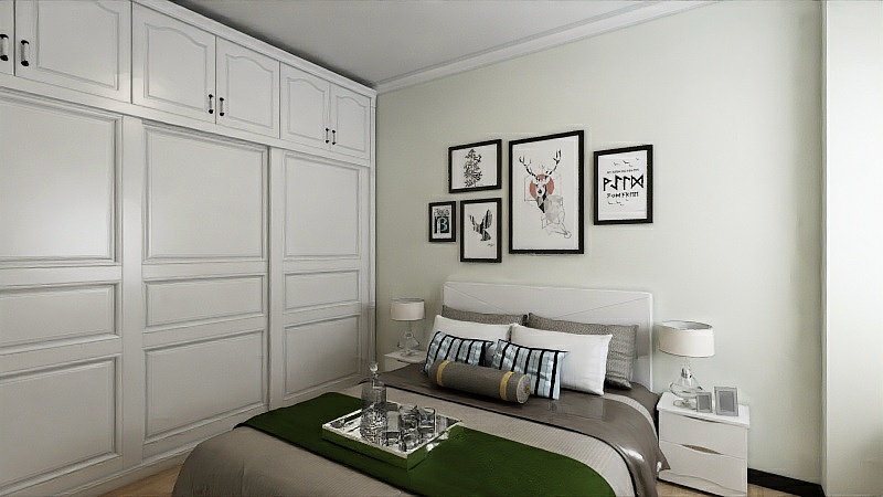 康兴达装饰Xulj-武久阳光6-2-302-装修设计方案