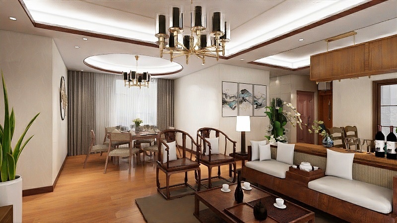 秀山金管家装饰-凤凰城10栋2号-装修设计方案