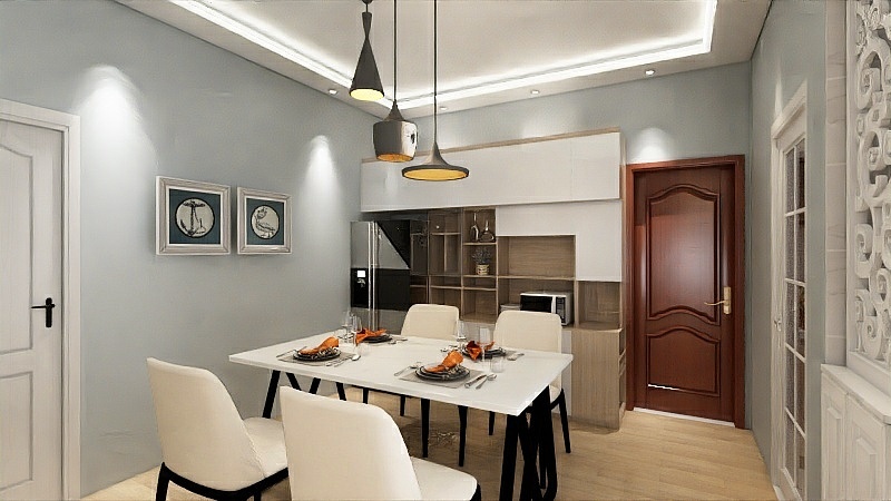 康兴达装饰Xulj-德雅1-2-603-装修设计方案