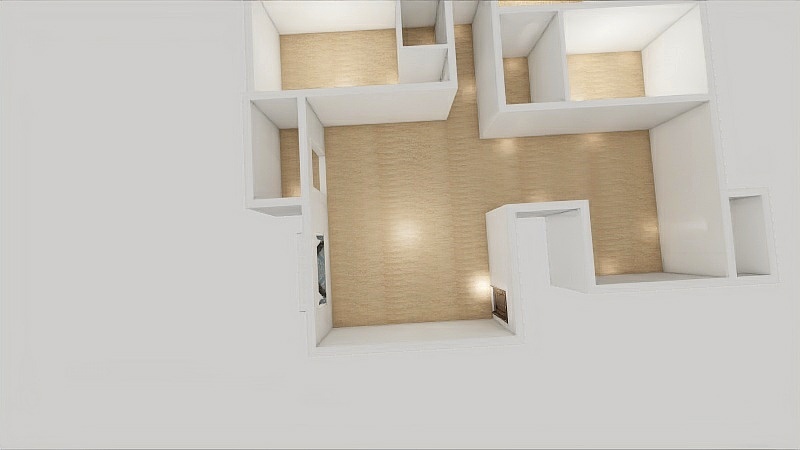 空白德记忆-王府花园3-1-702-装修设计方案