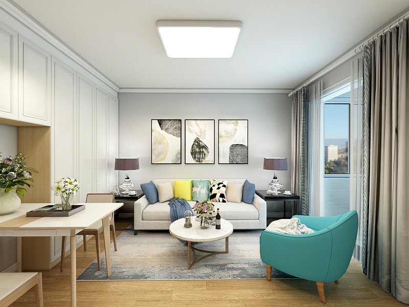 设计总监丨木杉-博学家园-装修设计方案