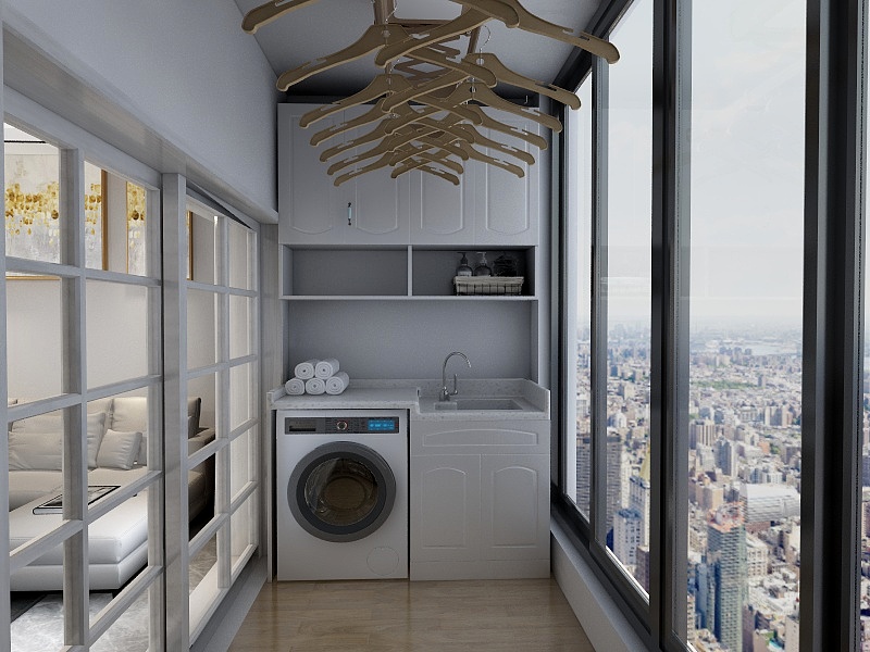 室内设计贺莉娜-UK杰哥老表-装修设计方案