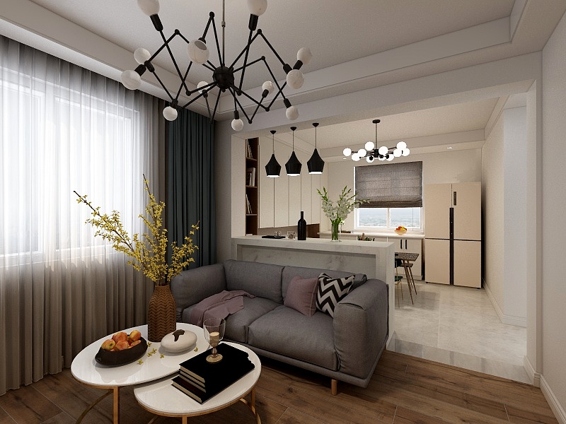 Luo设计-共富五村-装修设计方案