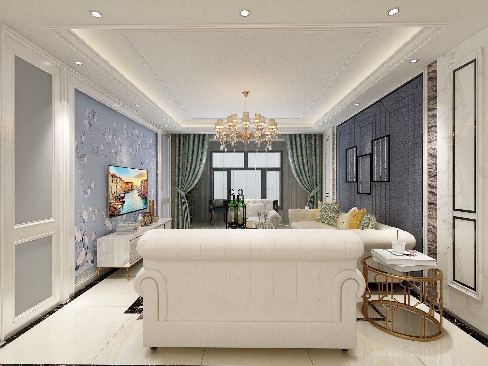 安富文15193402840-紫金府-简欧风格-装修设计方案