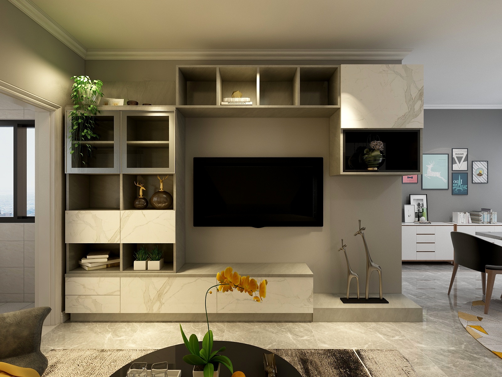 Fcl111-燕康园沈女士雅居-装修设计方案