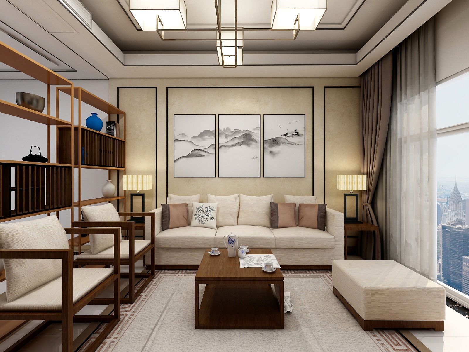 阿杰29-49诺沙湾套二-装修设计方案