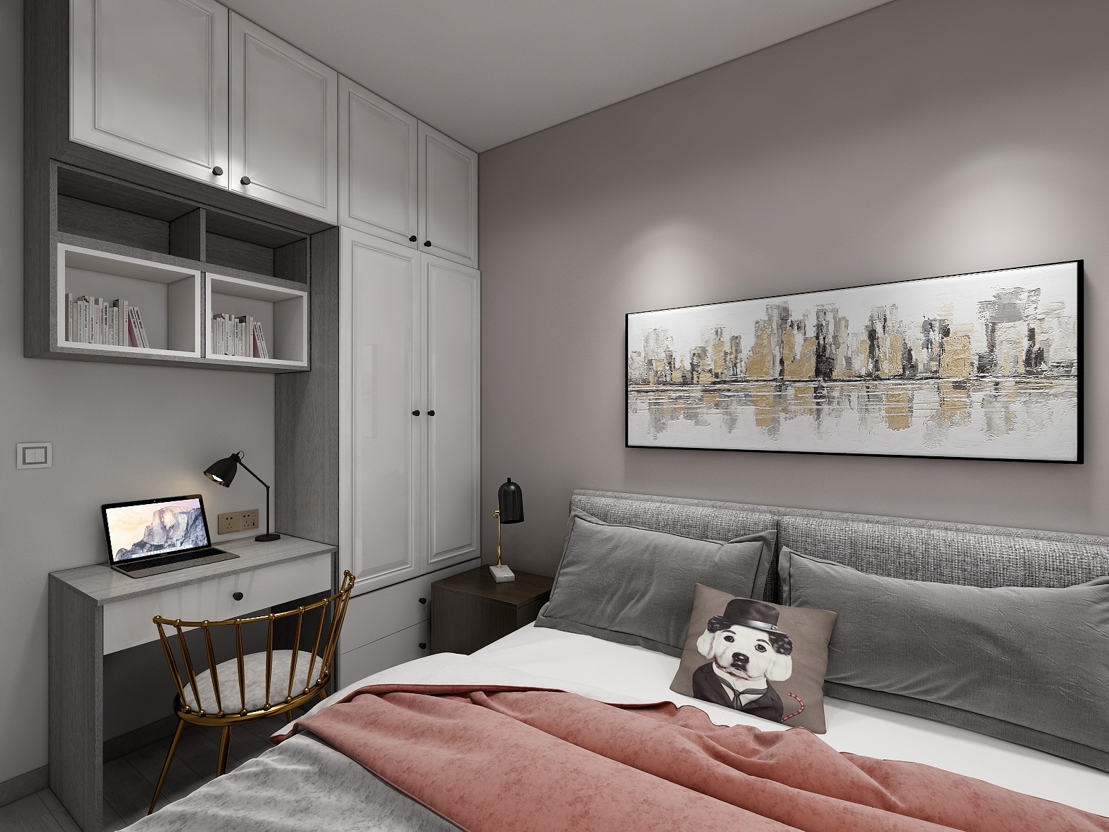 颜子龙-家天下-装修设计方案