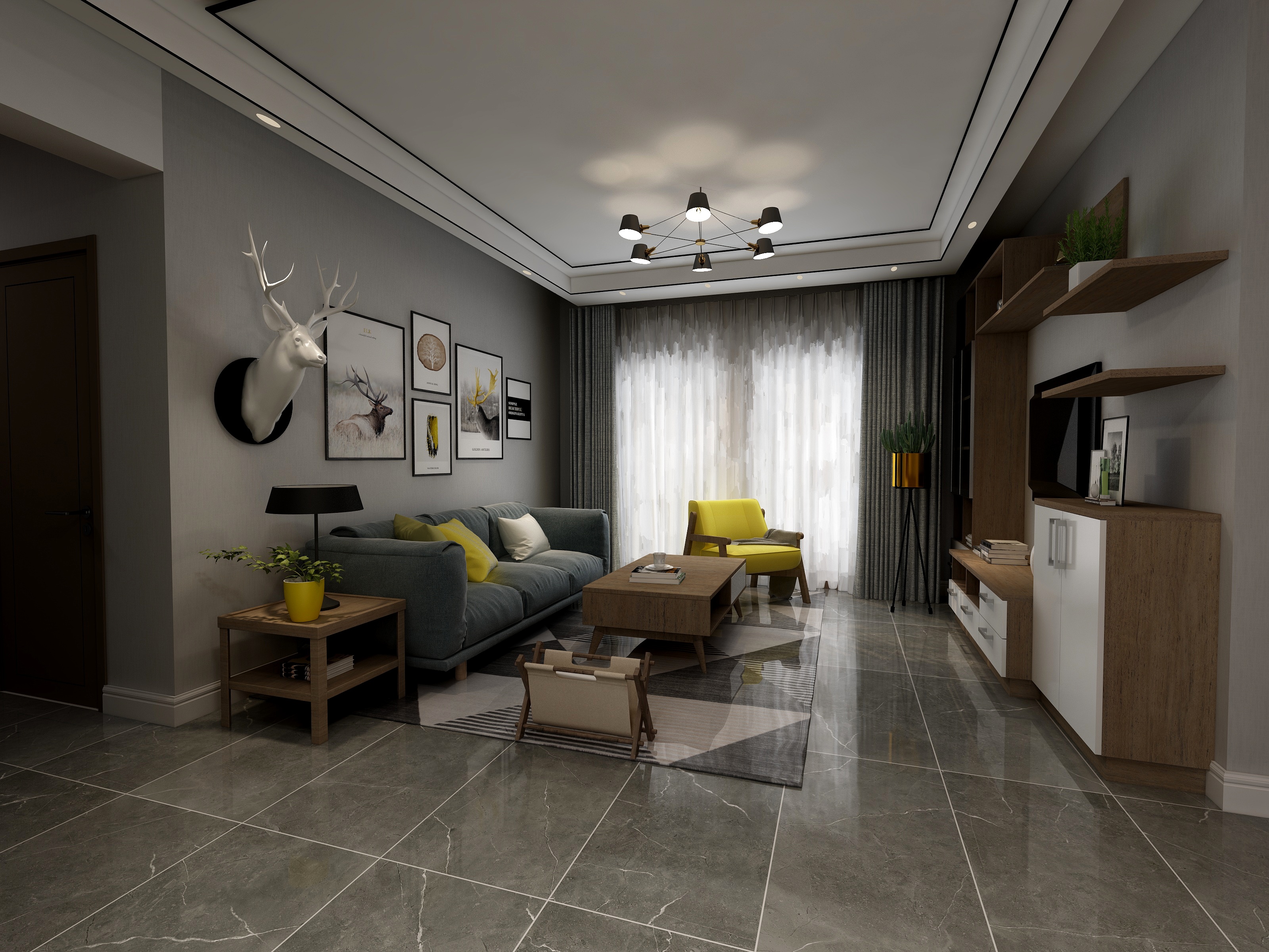 ℡¹⁸⁸⁰⁵⁵⁷⁷⁵⁵⁷-北欧客餐厅-装修设计方案