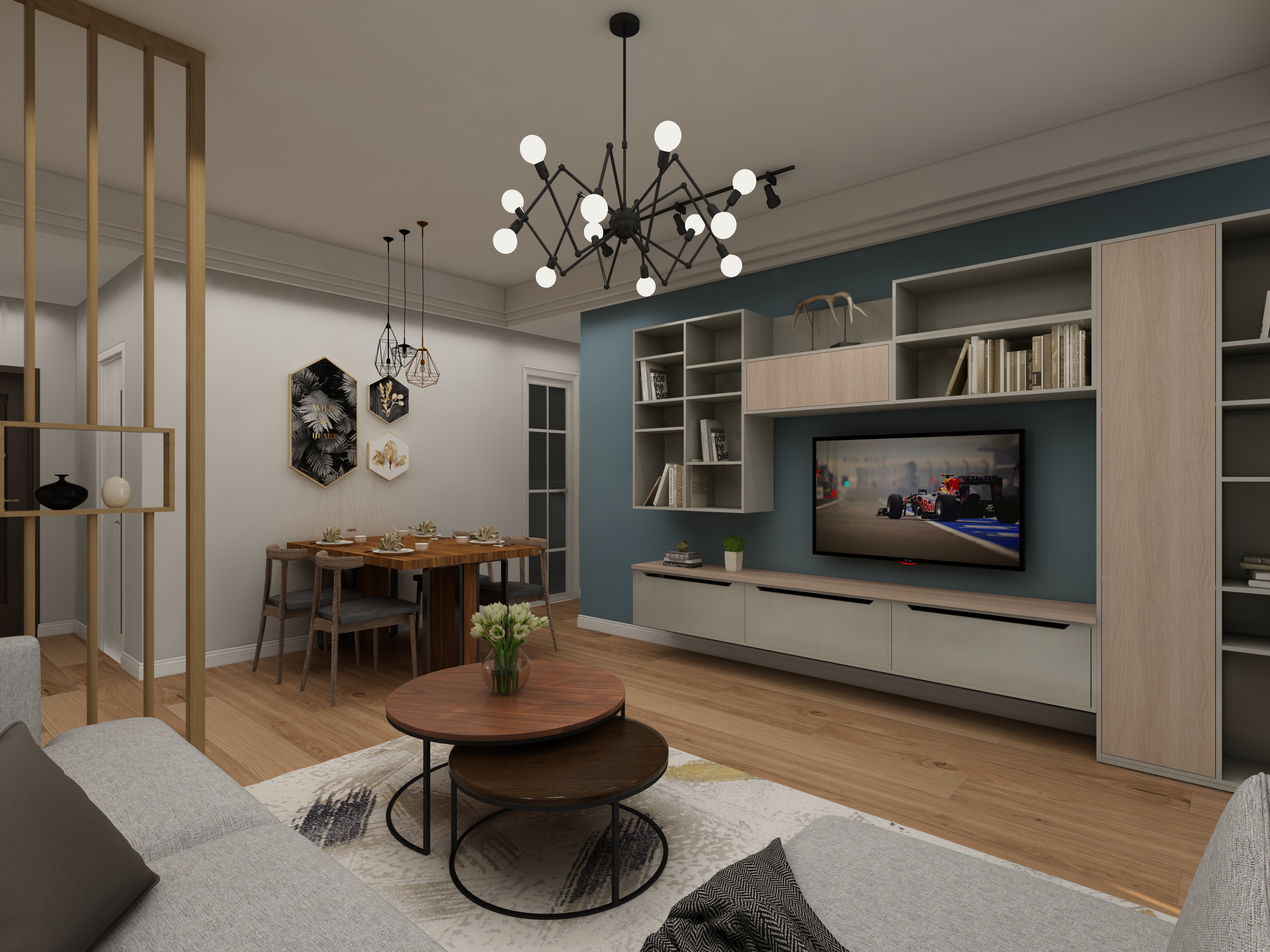 你是谁teBJ-光明华都-装修设计方案