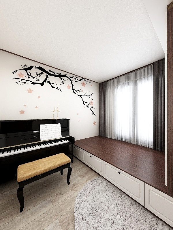 巢庭设计-北湖帝景33-1-1101-装修设计方案