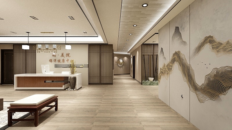 沐毎-尚.美容锦洋健康中心-装修设计方案