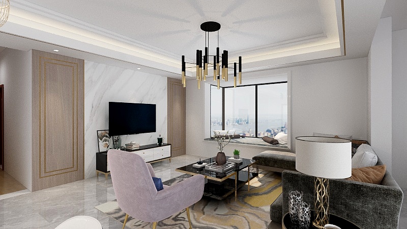 中国SCCD设计师-鹭湖宫15区-现代-装修设计方案