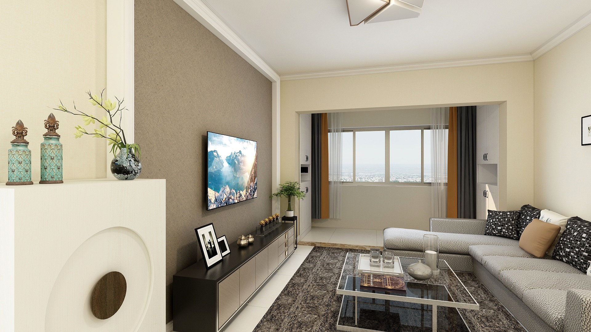 无极空间阿文-赵静怡-装修设计方案