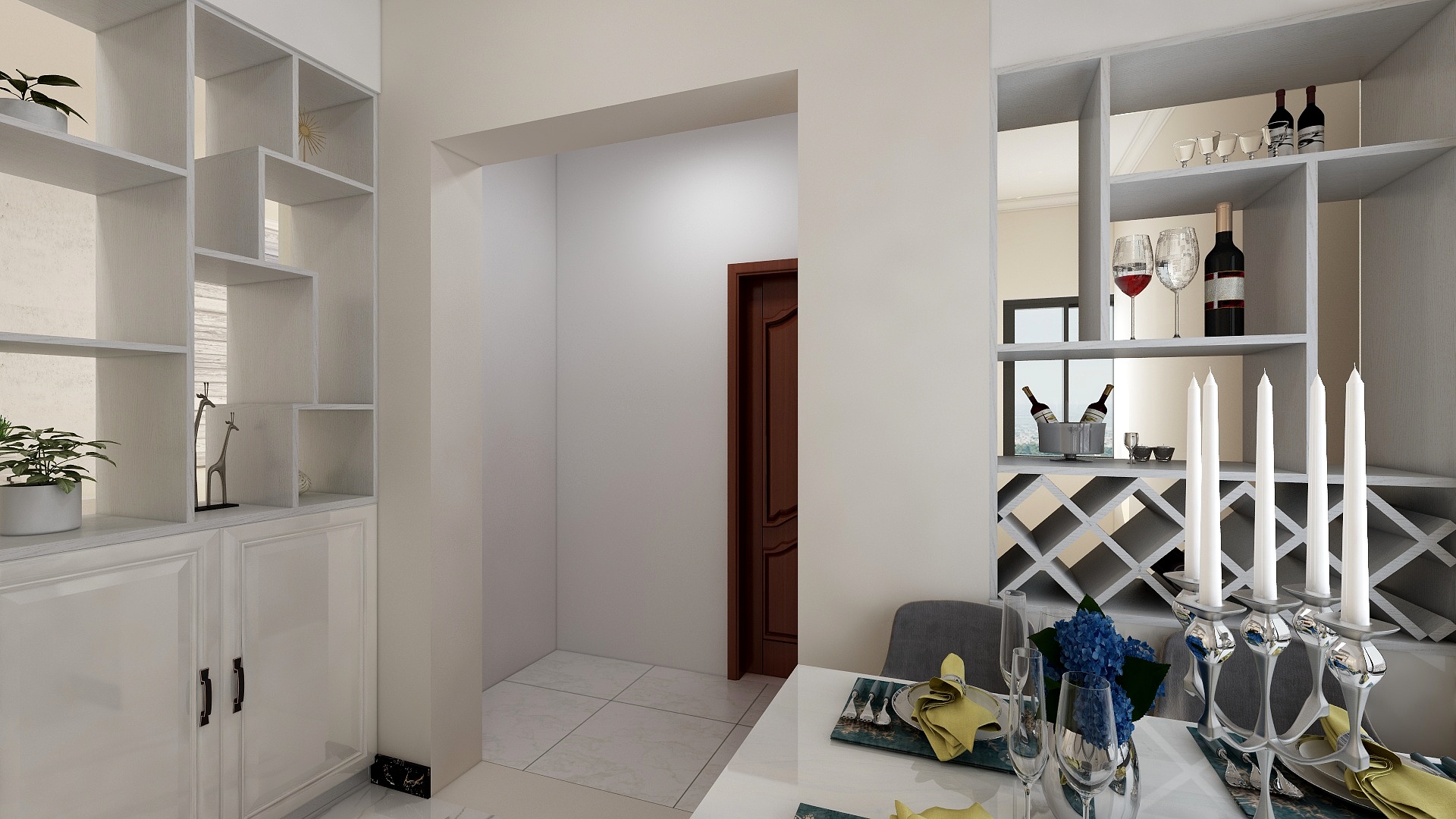 普夏-经二路家属院-装修设计方案