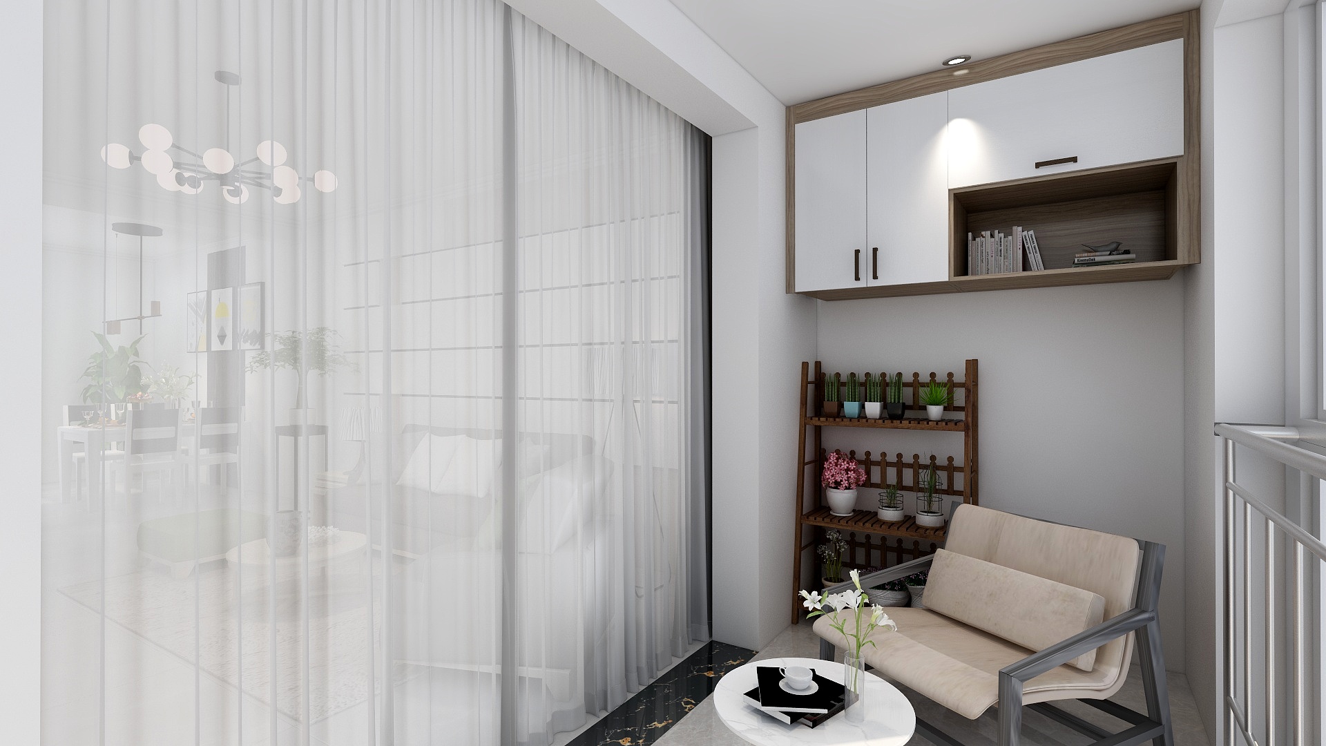 设计师何磊-坪洲湾A栋1单元401-周老师1-装修设计方案